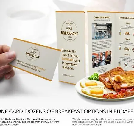 Apartamento D.five Gold Budapest